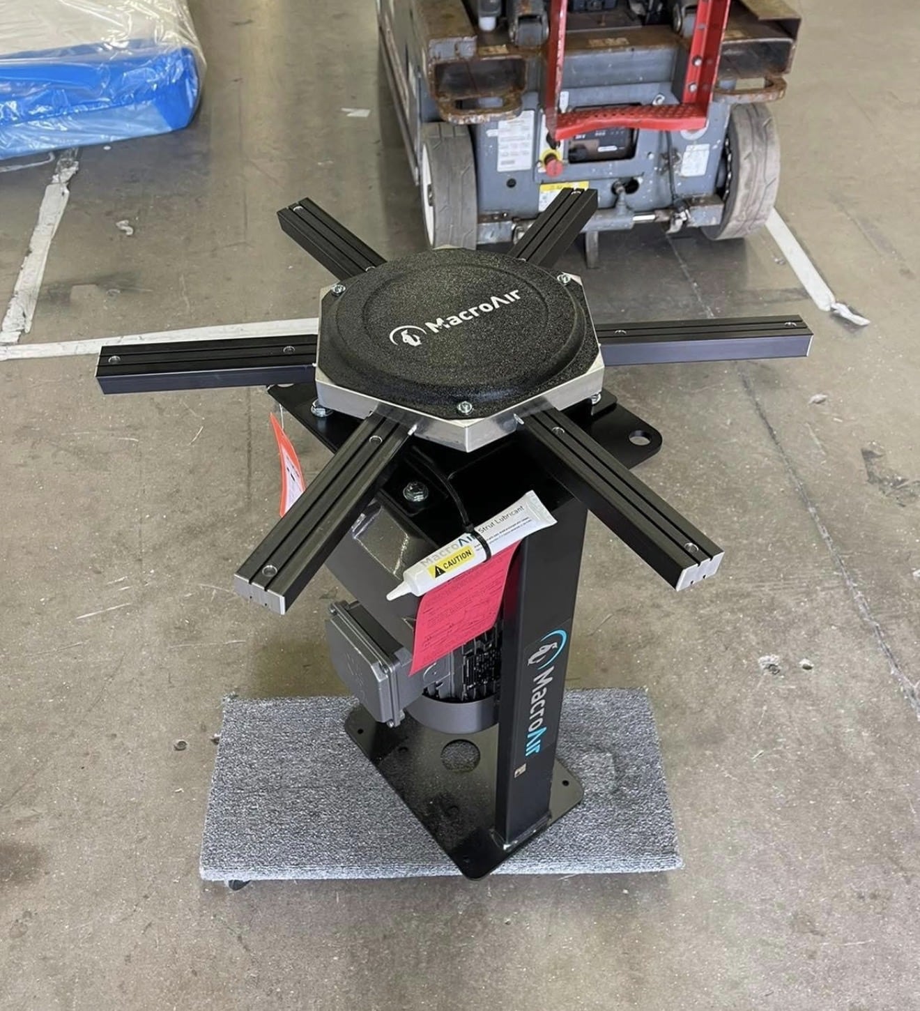 Macroair Installation 