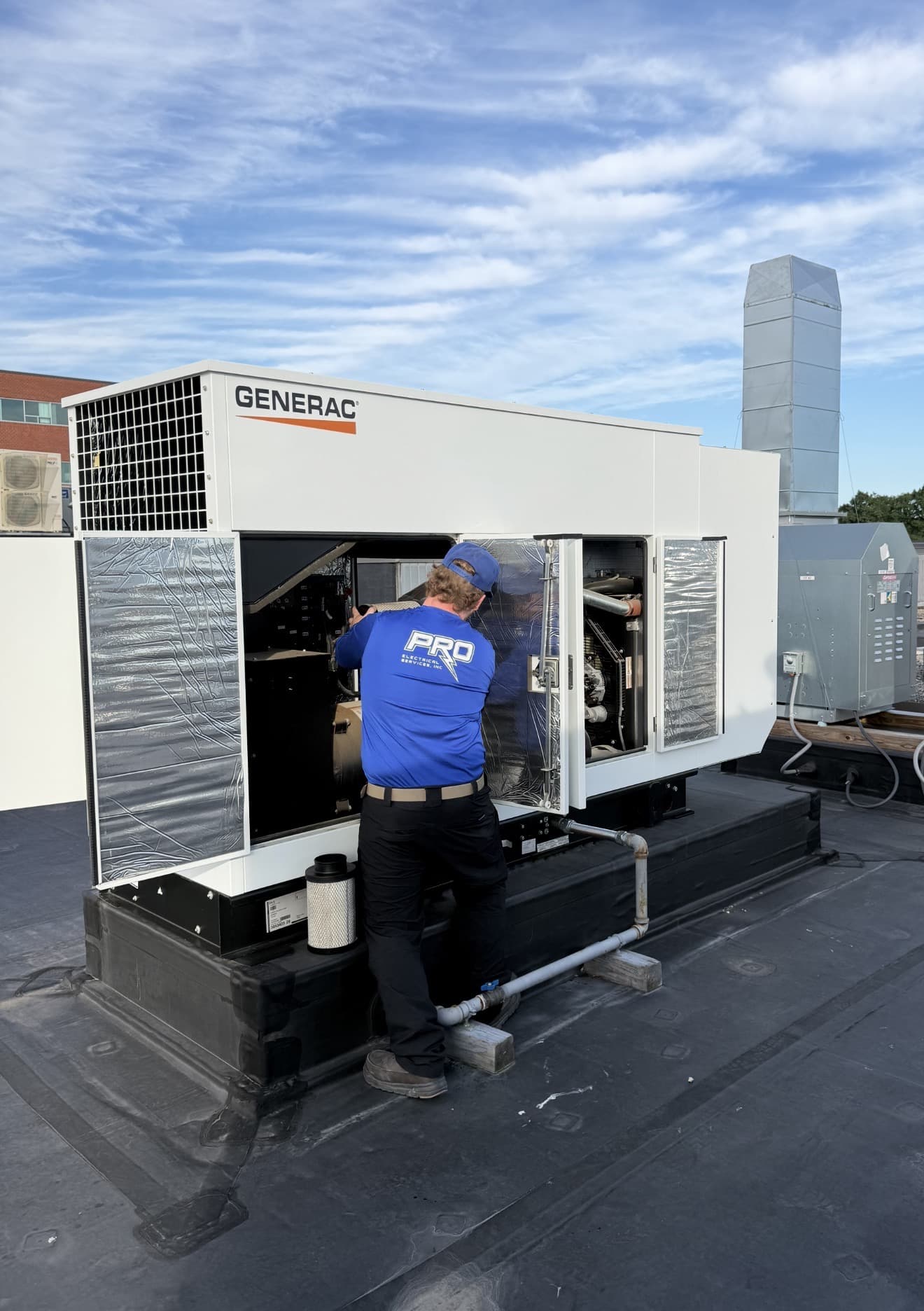 Generator Installations & Service 